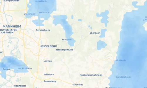 Regenradar Vorschaubild - Aktuelle Niederschläge in Darsberg und Umgebung