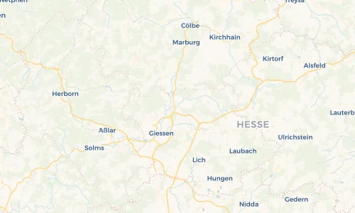 Regenradar Vorschaubild - Aktuelle Niederschläge in Daubringen und Umgebung