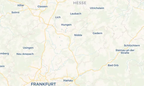 Regenradar Vorschaubild - Aktuelle Niederschläge in Dauernheim und Umgebung