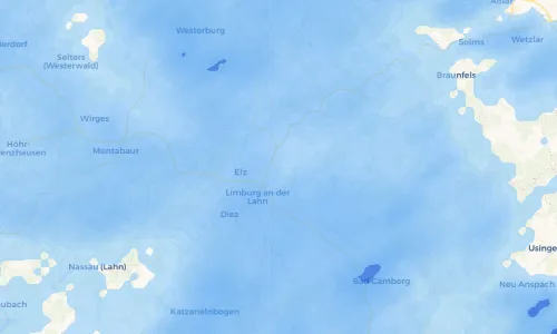 Regenradar Vorschaubild - Aktuelle Niederschläge in Dehrn und Umgebung