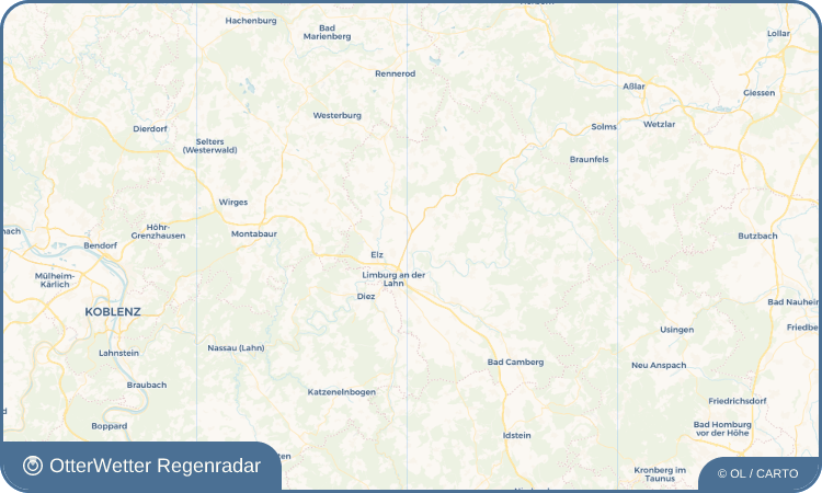 Widget-Vorschau für Dehrn Wetter-Widget-Vorschau mit Vorhersagedaten für Dehrn
