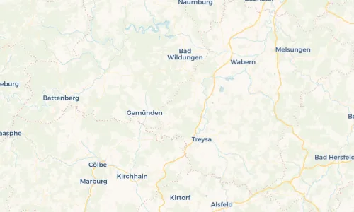 Regenradar Vorschaubild - Aktuelle Niederschläge in Densberg und Umgebung