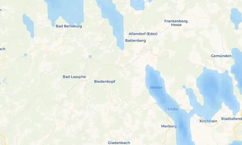 Regenradar Vorschaubild - Aktuelle Niederschläge in Dexbach und Umgebung