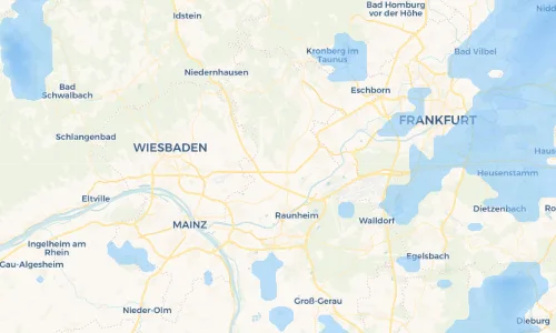 Regenradar Vorschaubild - Aktuelle Niederschläge in Diedenbergen und Umgebung