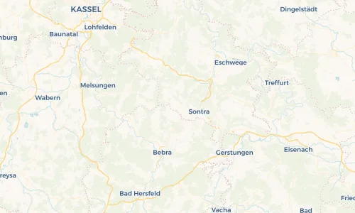 Regenradar Vorschaubild - Aktuelle Niederschläge in Diemerode und Umgebung