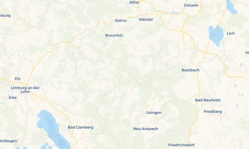 Regenradar Vorschaubild - Aktuelle Niederschläge in Dietenhausen und Umgebung
