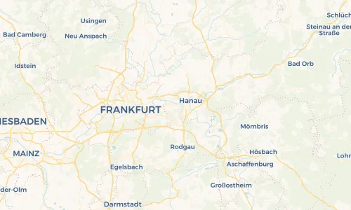 Regenradar Vorschaubild - Aktuelle Niederschläge in Dietesheim und Umgebung