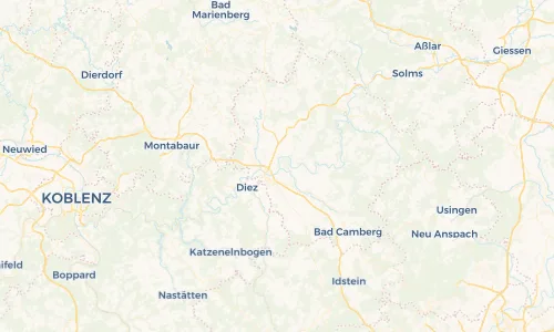 Regenradar Vorschaubild - Aktuelle Niederschläge in Dietkirchen und Umgebung