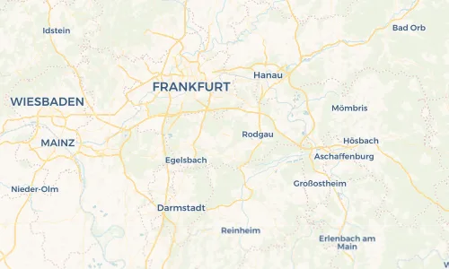 Regenradar Vorschaubild - Aktuelle Niederschläge in Dietzenbach und Umgebung