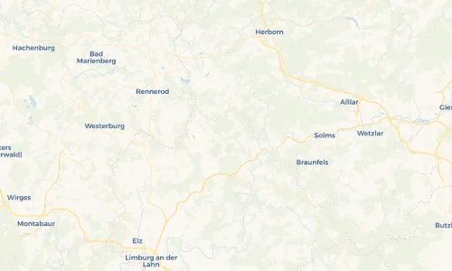 Regenradar Vorschaubild - Aktuelle Niederschläge in Dillhausen und Umgebung