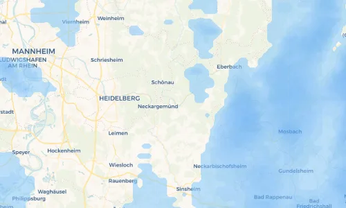 Regenradar Vorschaubild - Aktuelle Niederschläge in Dilsberg und Umgebung