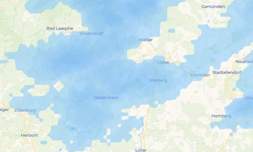 Regenradar Vorschaubild - Aktuelle Niederschläge in Dilschhausen und Umgebung
