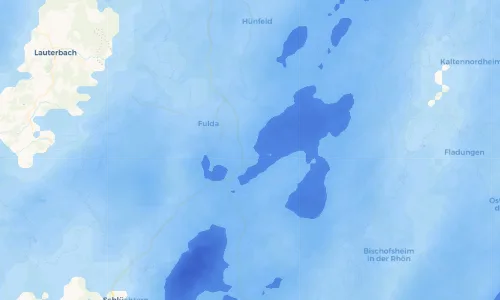 Regenradar Vorschaubild - Aktuelle Niederschläge in Dirlos und Umgebung