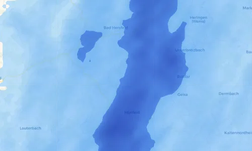 Regenradar Vorschaubild - Aktuelle Niederschläge in Dittlofrod und Umgebung
