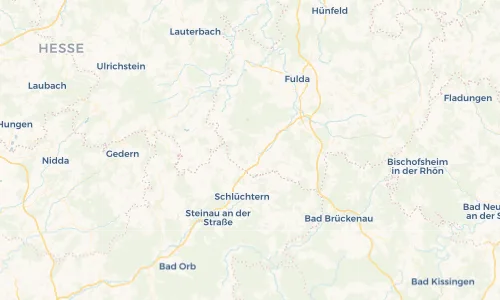Regenradar Vorschaubild - Aktuelle Niederschläge in Döngesmühle und Umgebung