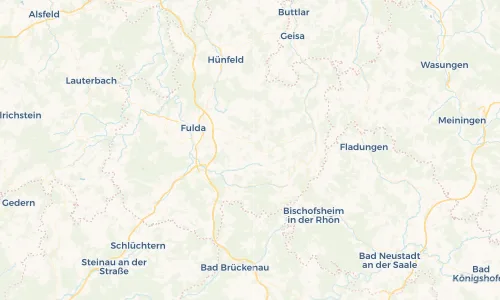 Regenradar Vorschaubild - Aktuelle Niederschläge in Dörmbach und Umgebung