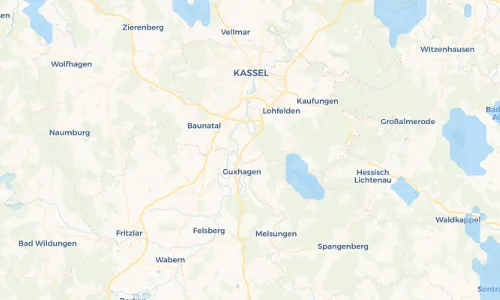Regenradar Vorschaubild - Aktuelle Niederschläge in Dörnhagen und Umgebung