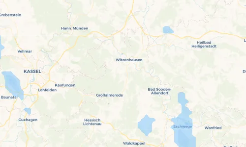 Regenradar Vorschaubild - Aktuelle Niederschläge in Dohrenbach und Umgebung