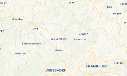 Regenradar Vorschaubild - Aktuelle Niederschläge in Dombach und Umgebung