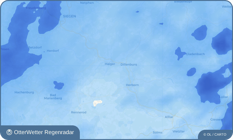 Widget-Vorschau für Donsbach Wetter-Widget-Vorschau mit Vorhersagedaten für Donsbach
