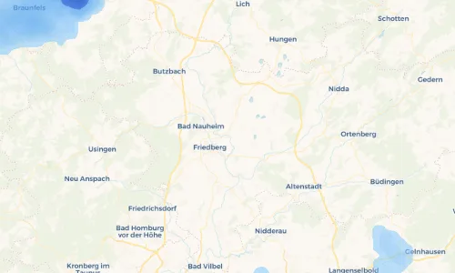 Regenradar Vorschaubild - Aktuelle Niederschläge in Dorheim und Umgebung