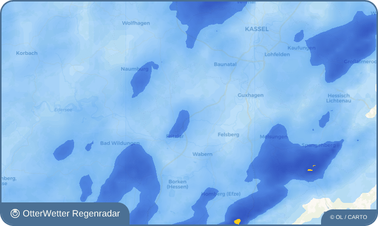 Widget-Vorschau für Dorla Wetter-Widget-Vorschau mit Vorhersagedaten für Dorla