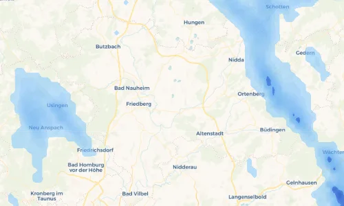 Regenradar Vorschaubild - Aktuelle Niederschläge in Dorn-Assenheim und Umgebung