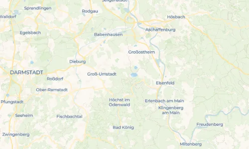 Regenradar Vorschaubild - Aktuelle Niederschläge in Dorndiel und Umgebung