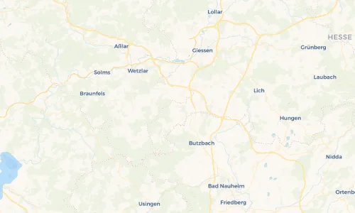 Regenradar Vorschaubild - Aktuelle Niederschläge in Dornholzhausen und Umgebung