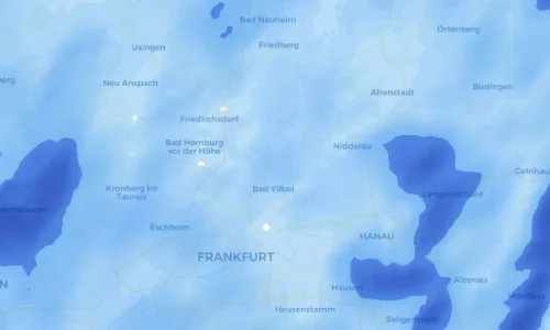 Regenradar Vorschaubild - Aktuelle Niederschläge in Dortelweil und Umgebung