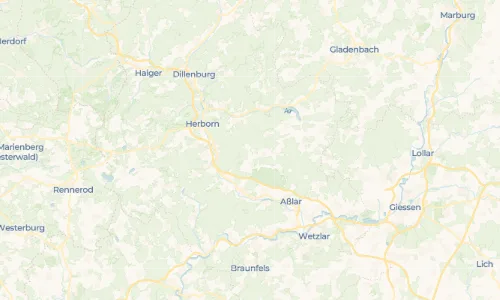 Regenradar Vorschaubild - Aktuelle Niederschläge in Dreisbach und Umgebung