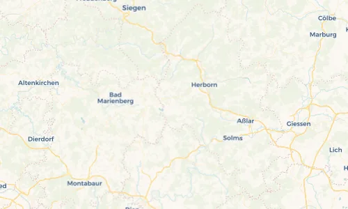 Regenradar Vorschaubild - Aktuelle Niederschläge in Driedorf und Umgebung