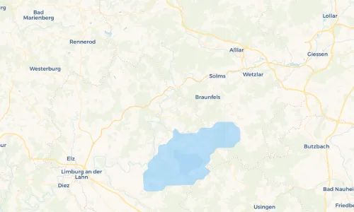 Regenradar Vorschaubild - Aktuelle Niederschläge in Drommershausen und Umgebung