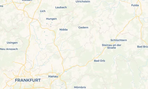 Regenradar Vorschaubild - Aktuelle Niederschläge in Dudenrod und Umgebung