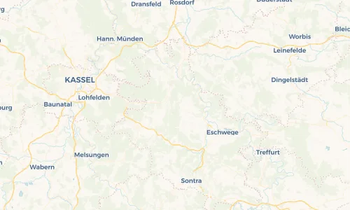 Regenradar Vorschaubild - Aktuelle Niederschläge in Dudenrode und Umgebung
