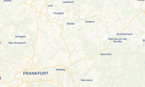 Regenradar Vorschaubild - Aktuelle Niederschläge in Düdelsheim und Umgebung