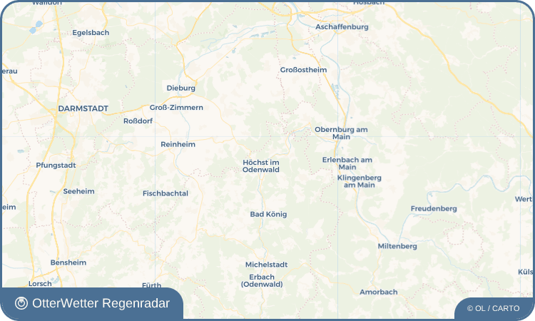 Wetter-Widget-Vorschau mit Vorhersagedaten für Dusenbach