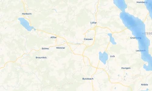 Regenradar Vorschaubild - Aktuelle Niederschläge in Dutenhofen und Umgebung