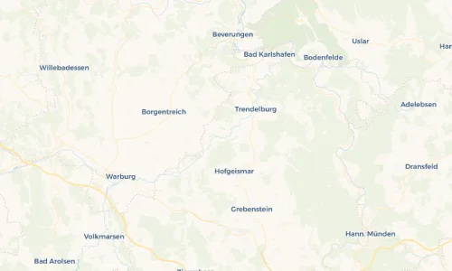 Regenradar Vorschaubild - Aktuelle Niederschläge in Eberschütz und Umgebung