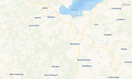 Regenradar Vorschaubild - Aktuelle Niederschläge in Ebersgöns und Umgebung