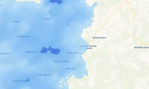 Regenradar Vorschaubild - Aktuelle Niederschläge in Eckardroth und Umgebung