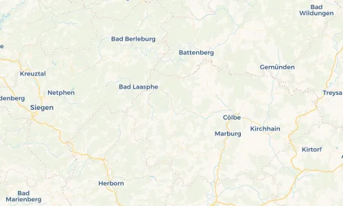 Regenradar Vorschaubild - Aktuelle Niederschläge in Eckelshausen und Umgebung