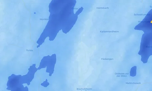 Regenradar Vorschaubild - Aktuelle Niederschläge in Eckweisbach und Umgebung