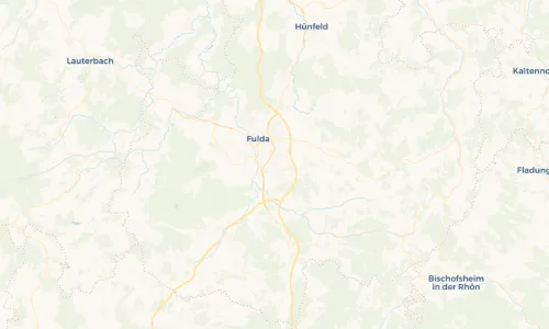 Regenradar Vorschaubild - Aktuelle Niederschläge in Edelzell und Umgebung