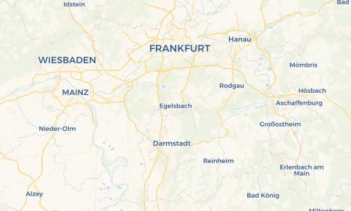 Regenradar Vorschaubild - Aktuelle Niederschläge in Egelsbach und Umgebung