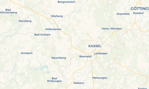 Regenradar Vorschaubild - Aktuelle Niederschläge in Ehlen und Umgebung