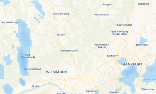 Regenradar Vorschaubild - Aktuelle Niederschläge in Ehlhalten und Umgebung