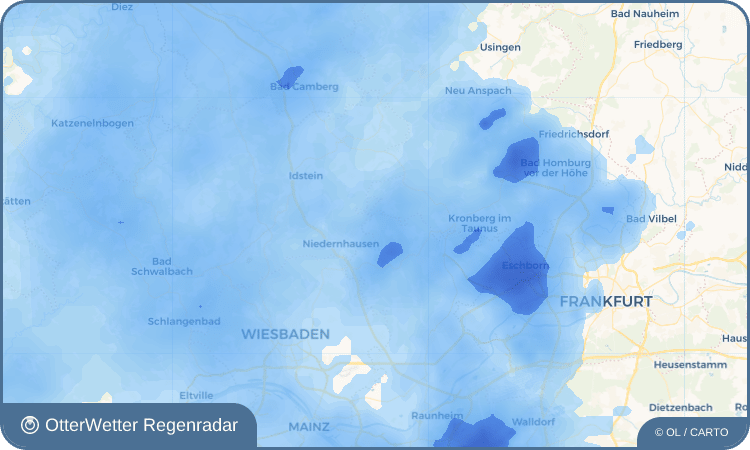 Widget-Vorschau für Ehlhalten Wetter-Widget-Vorschau mit Vorhersagedaten für Ehlhalten