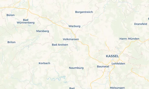 Regenradar Vorschaubild - Aktuelle Niederschläge in Ehringen und Umgebung
