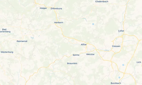 Regenradar Vorschaubild - Aktuelle Niederschläge in Ehringshausen und Umgebung